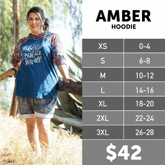 NWT Comfy Amber Hoodie - Picture 2 of 2